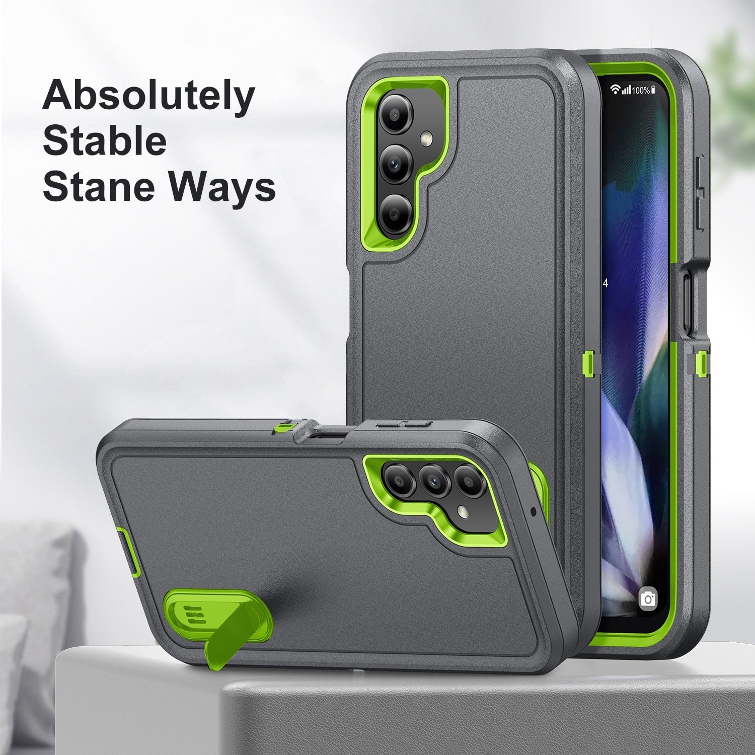 Fall-proof Full Protection Case for Samsung Galaxy - 图片 2