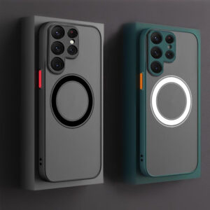 Translucent Shockproof Matte Case For Samsung