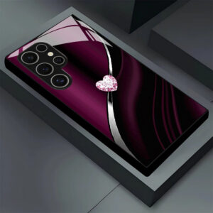 Sparkling Heart Hard Case for Samsung