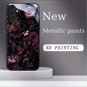 Dark Night Rose Hard Case for Samsung