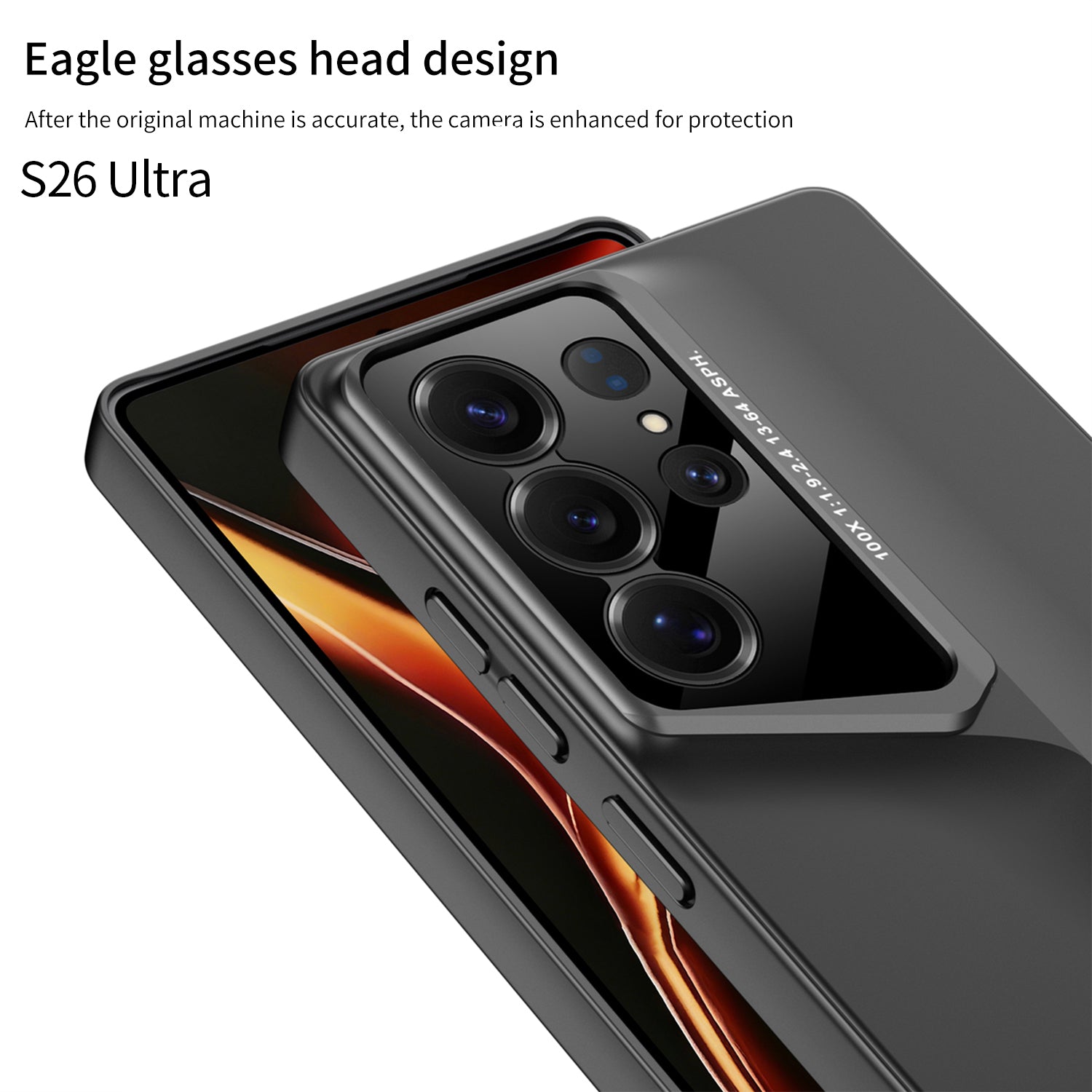 Luxury All-inclusive Anti-fall Protective Phone Case For Galaxy S26 S25 S24 S23 S22 Ultra - 图片 18