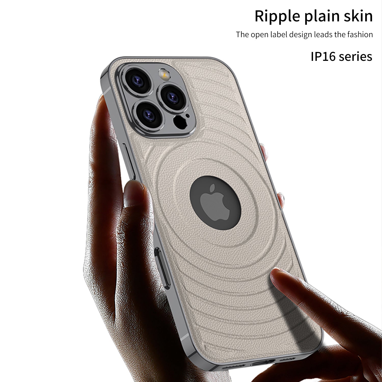 Leather Shockproof Magnetic Cover For iPhone - 图片 9