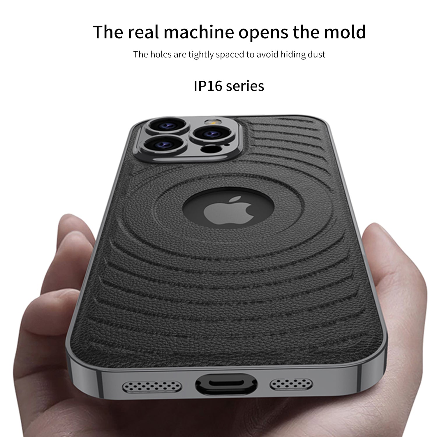 Leather Shockproof Magnetic Cover For iPhone - 图片 10