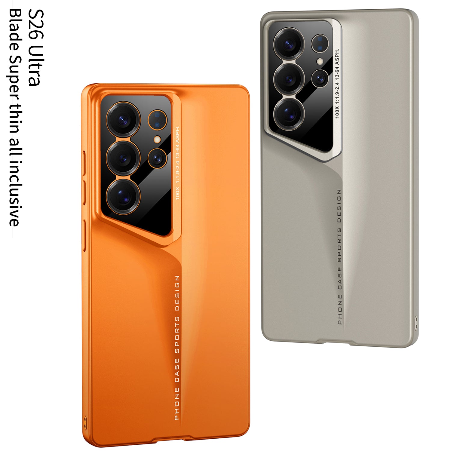Luxury All-inclusive Anti-fall Protective Phone Case For Galaxy S26 S25 S24 S23 S22 Ultra - 图片 15