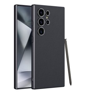 Luxury Leather All-inclusive Protective Phone Case For Galaxy S26 S25 S24 Ultra