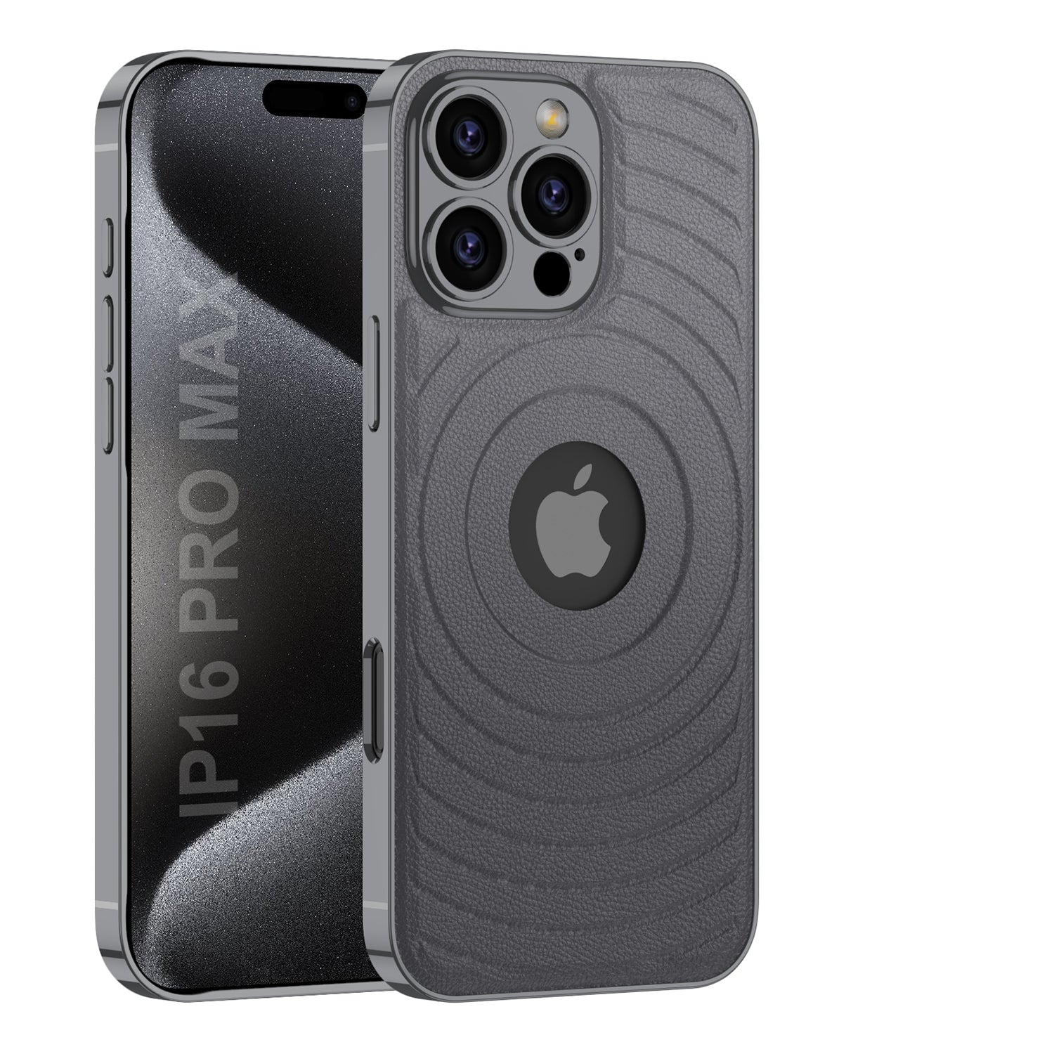 Leather Shockproof Magnetic Cover For iPhone - 图片 4