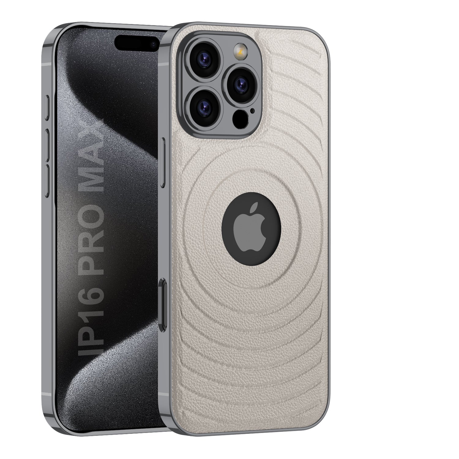 Leather Shockproof Magnetic Cover For iPhone - 图片 2