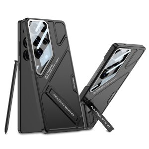 Full Lens Protection Phone Case With Holder For Galaxy S26 S25 S24 S23 Ultra