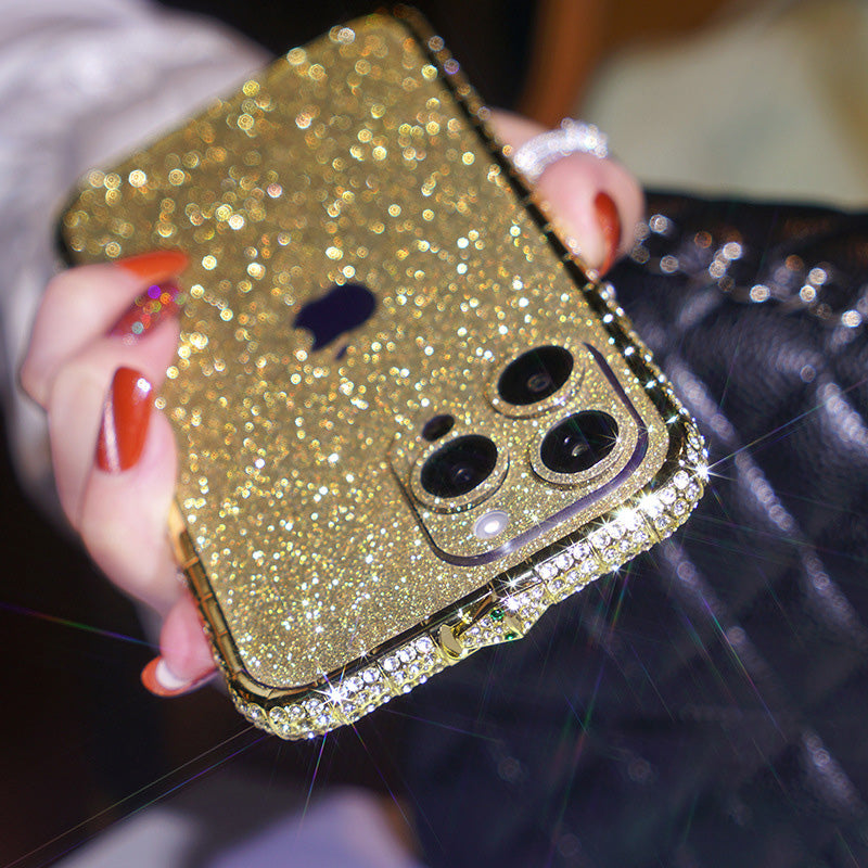Diamond High Quality Glitter Anti-fall Protective iPhone Case - 图片 3